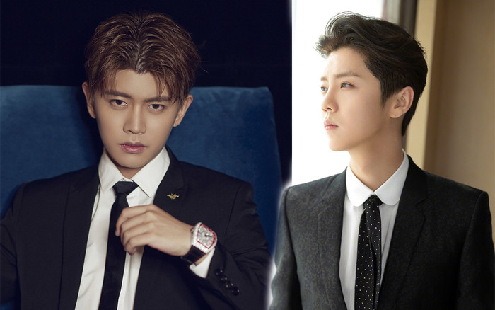 Vì sao cùng công khai tình cảm nhưng Nhậm Gia Luân càng ngày nổi tiếng còn Lộc Hàm lại flop? Ảnh 2