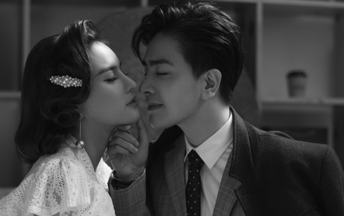 Tung ảnh đôi concept 'sang - xịn - mịn', Thu Thủy 'ủ mưu' rủ rê chồng trẻ Kin Nguyễn tham gia vào dự án âm nhạc mới? Ảnh 2