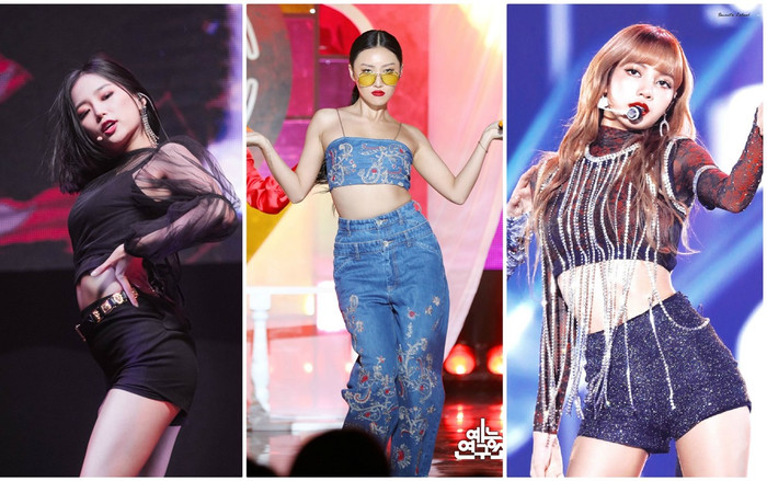 Điểm danh những cô gái khiến các fan hâm mộ 'tan chảy' bởi concept girl crush vạn người mê Ảnh 2