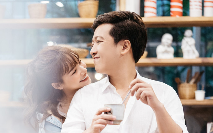 Thức cả đêm chờ đợi, Trường Giang yêu cầu quà Valentine khiến Nhã Phương 'đứng hình' Ảnh 2