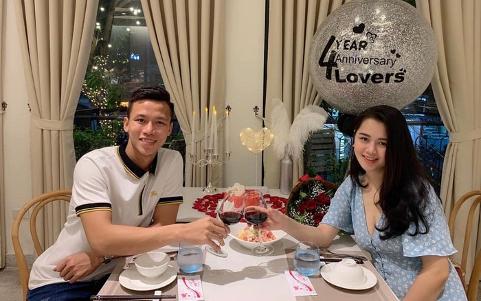 Vợ Quế Ngọc Hải đăng video đầy xúc động gửi lời yêu ngày Valentine Ảnh 2