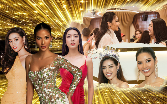 Hoàng Thùy khen ngợi Thúy Vân bản lĩnh, bày chiêu cho Khánh Vân 'chiếm spotlight' tại Miss Universe 2020 Ảnh 2