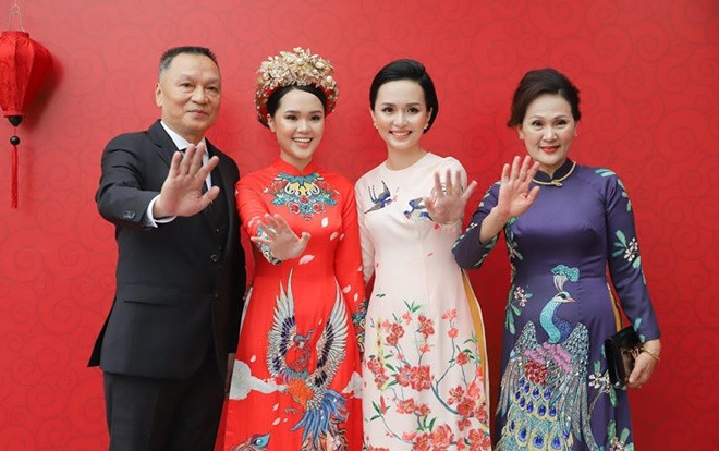 Bố Quỳnh Anh: 'Trao con gái cho Duy Mạnh thì tôi khóc vì quá nghẹn ngào' Ảnh 2