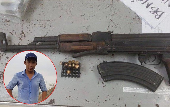 Bộ Công an: Tuấn 'khỉ' đã lên đạn súng AK ngắm bắn lực lượng truy bắt với thái độ hung hãn Ảnh 2