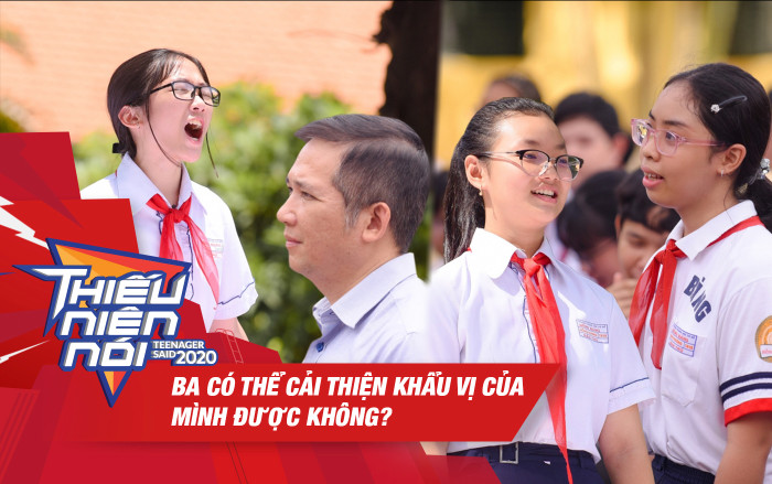 Tập 2 Thiếu niên nói 2020: Bố tập gym bắt cả nhà ăn 'nhạt nhẽo', con gái ấm ức 'như chịu đựng cực hình' Ảnh 2