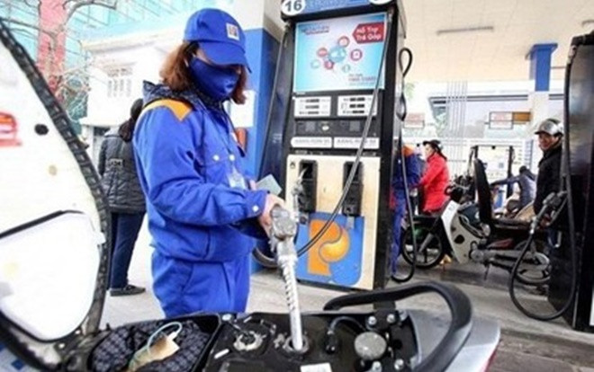 Giá xăng giảm mạnh chiều nay Ảnh 2