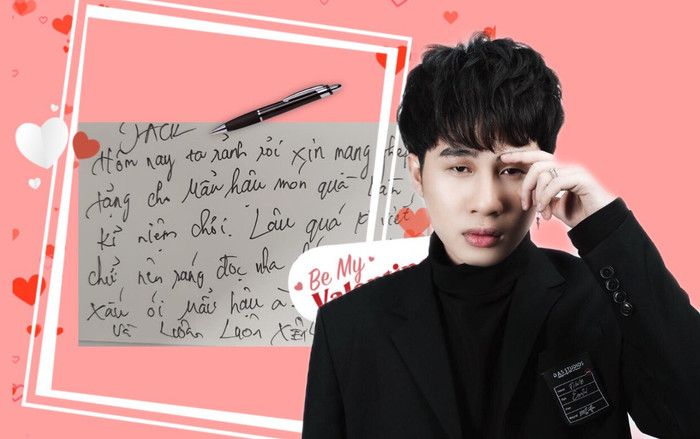 Jack tặng quà Valentine hàng hiệu cho mẹ cùng những dòng viết tay 'nhìn rất thư pháp nhưng lại là chữ bác sĩ' Ảnh 2