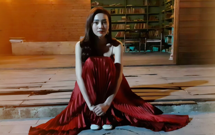 Ninh Dương Lan Ngọc tranh thủ mở hẳn 'liveshow' ngoài trời trong lúc chờ quay MV mới Ảnh 2