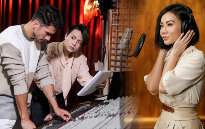 Giọng hát Thu Minh 'khủng' đến mức có thể làm đổ cả ly nước? Ảnh 2