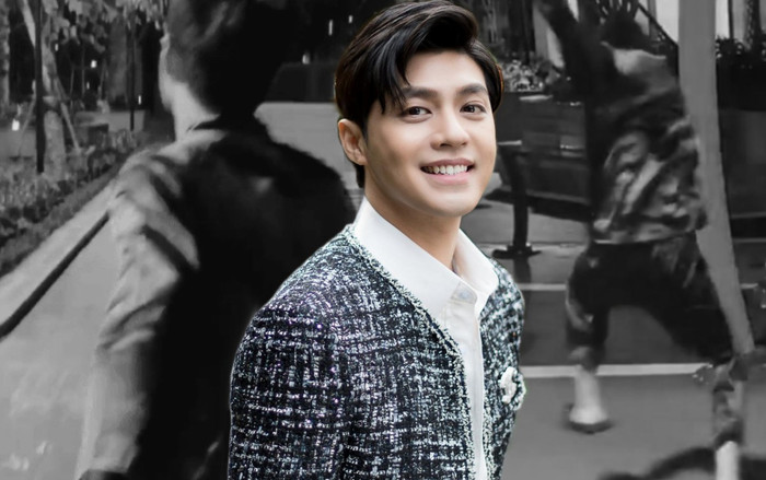 Ai là nhân vật được Noo Phước Thịnh nắm tay dắt đi dạo công viên, lại còn ngỏ ý 'đi khắp thế gian' ngay đêm Valentine? Ảnh 2