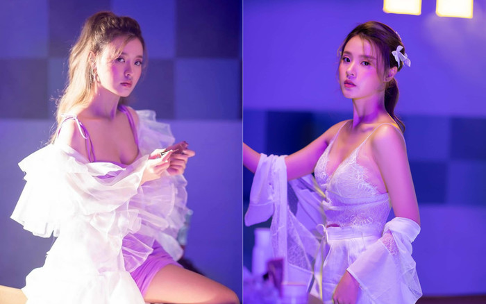 Không chỉ ngày càng trẻ trung, gu thời trang của Midu ngày càng quyến rũ, gợi cảm vô đối Ảnh 2