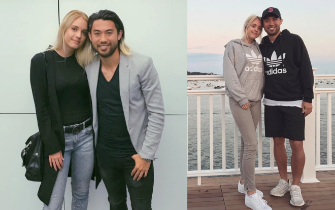 Nhan sắc đẹp như hoa hậu của hot girl yêu ngôi sao Lee Nguyễn Ảnh 2