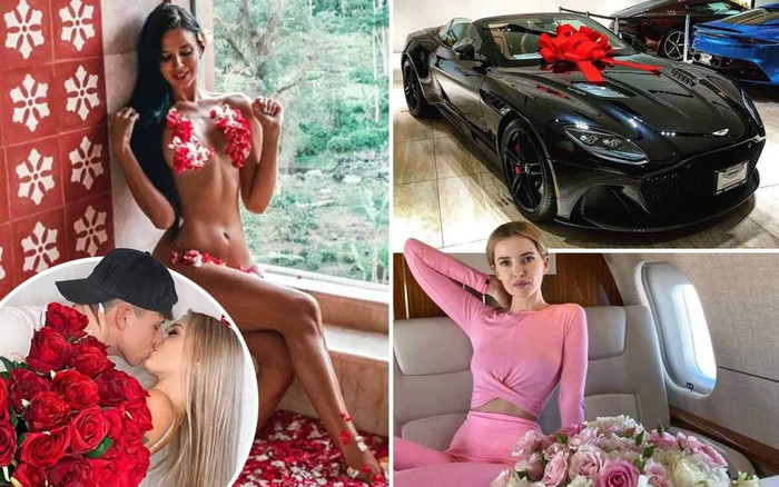 Hội con nhà giàu đọ độ sang chảnh ngày Valentine Ảnh 2