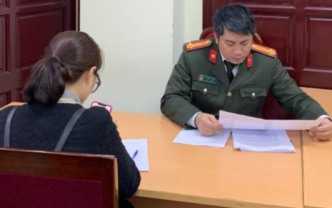 Người phụ nữ bị xử phạt 10 triệu đồng vì tung tin ‘có người nhiễm virus corona tại trường học ở Hà Nội’ Ảnh 2