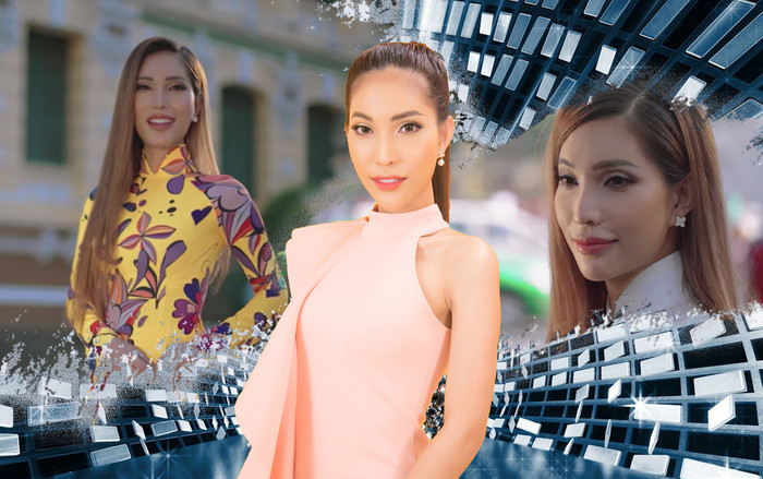 Đại diện Thụy Điển gốc Việt tại Miss Int' Queen 2020: 'Tôi tự hào mặc áo dài, không có gì là sai' Ảnh 2