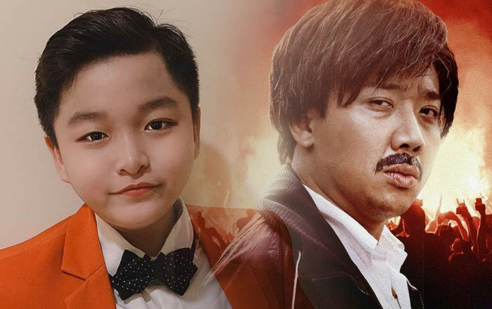 Chấn Quốc (The Voice Kids) cover OST Bố già, câu chuyện ngọt ngào đằng sau khiến khán giả thích thú Ảnh 2