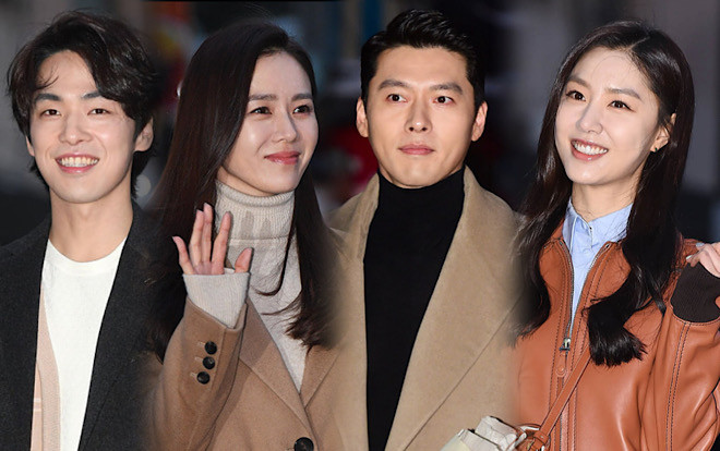 Hyun Bin - Son Ye Jin cùng dàn sao rạng rỡ tại tiệc liên hoan phim 'Hạ cánh nơi anh' Ảnh 2