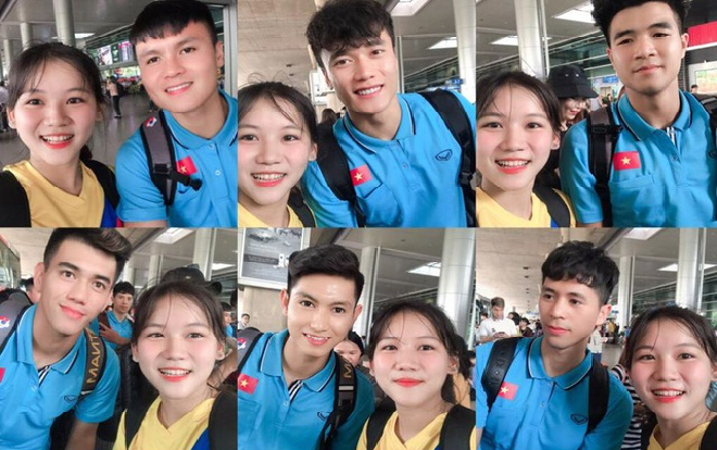 Nữ sinh 2k1 là 'fan cứng' của dàn tuyển thủ Việt Nam: Nữ tiền đạo xinh đẹp với niềm đam mê bóng đá từ bé Ảnh 2