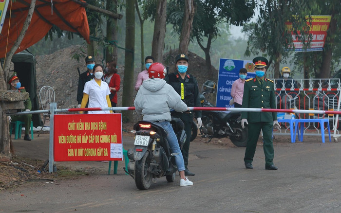 Gần 200 người rời khỏi tâm dịch virus corona ở Vĩnh Phúc trước khi bị cách ly Ảnh 2