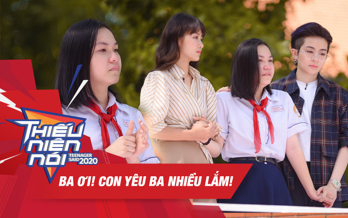 Tập 2 Thiếu niên nói 2020: Cô bé lớp 7 khóc nghẹn vì hối hận chưa kịp nói lời xin lỗi người cha quá cố Ảnh 2