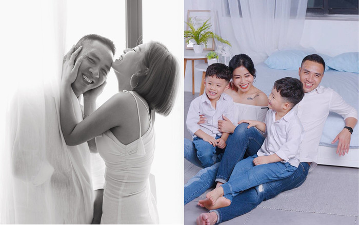 Chồng bị 'tình cũ' thả thính, MC Hoàng Linh lập tức đáp trả 'đanh thép' Ảnh 2