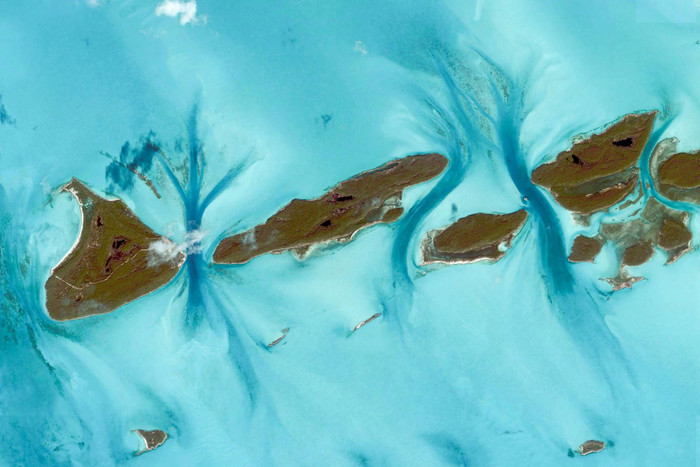 Exuma, Bahamas. (Ảnh: Google)
