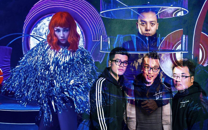 Tóc Tiên - Hoàng Touliver - Dalab: Giao diện khác lạ, ca khúc mới và cú bắt tay 'khủng' của Vpop đầu 2020 Ảnh 2