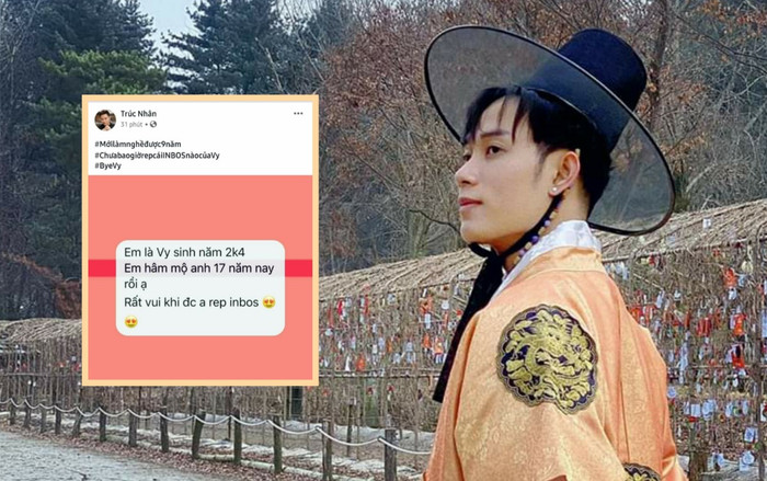 Đi hát 9 năm nhưng có fan tự nhận 17 năm hâm mộ: Phản ứng của Trúc Nhân khiến netizen 'dở khóc dở cười' Ảnh 2