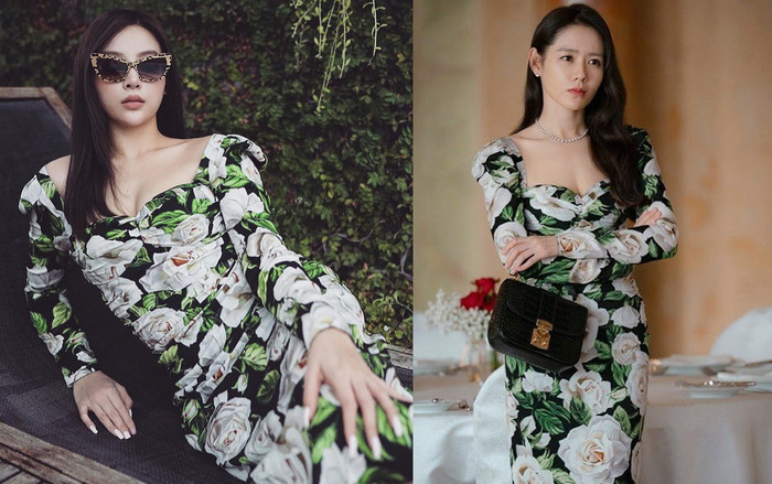 Huyền Baby hài hước 'nhận vơ' là người nắm tay 'đại úy' Hyun Bin vì sở hữu chiếc váy y hệt Son Ye Jin 'Hạ cánh nơi anh' Ảnh 2