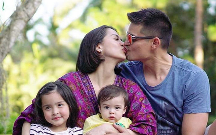 'Mỹ nhân đẹp nhất Philippines' Marian Rivera khoe ảnh gia đình hạnh phúc nhân dịp con trai út tròn 10 tháng tuổi Ảnh 2