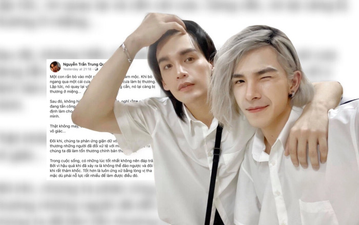 Giữa tâm bão Denis Đặng, Nguyễn Trần Trung Quân lên tiếng: 'Có những lúc tốt nhất không nên đáp trả' Ảnh 2