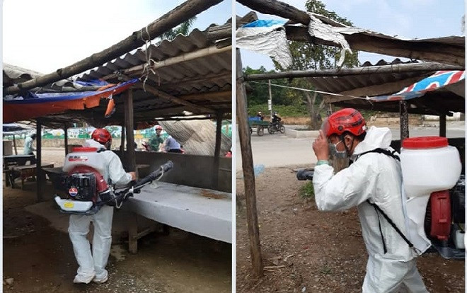 Ba mẹ con người Vĩnh Phúc rời khỏi Hà Tĩnh: Được phép rời đi, không có dấu hiệu bệnh Ảnh 2