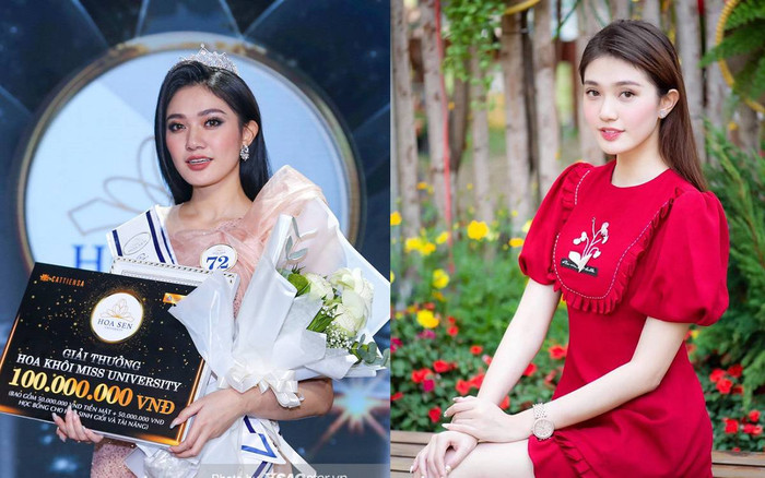 Võ Ngọc Hồng Đào chia sẻ về những thay đổi trong cuộc sống sau khi đạt danh hiệu 'Hoa khôi Đại học Hoa Sen 2020' Ảnh 2