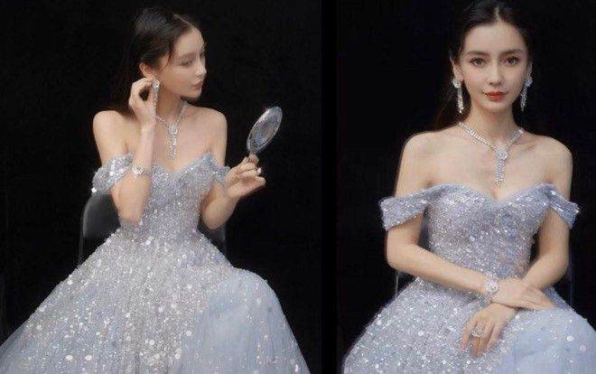 Angela Baby hoá 'nữ thần' đốn tim người hâm mộ trong loạt ảnh mới Ảnh 2