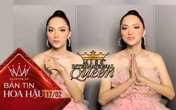 Khoe nhan sắc ngọt ngào, Hương Giang được fan chờ đợi 'tái xuất' Miss International Queen 2020 Ảnh 2