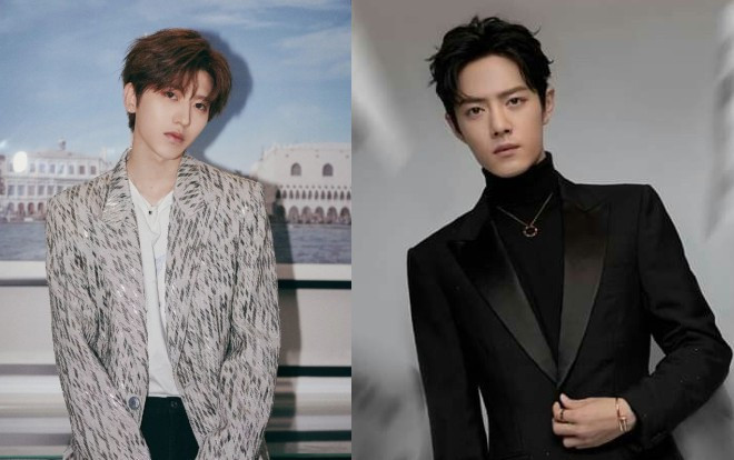 Vẻ ngoài của minh tinh khi 'bị nhốt ở nhà' mùa dịch: Thái Từ Khôn vẫn tỏa sáng, Tiêu Chiến như hóa thành người 30 tuổi? Ảnh 2