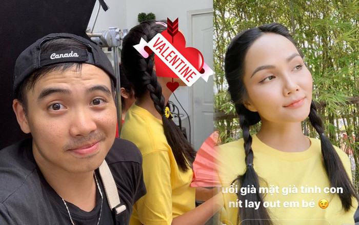 Bạn trai tin đồn chụp ảnh nhưng che mặt, cư dân mạng vẫn nhanh chóng gọi tên H'Hen Niê Ảnh 2