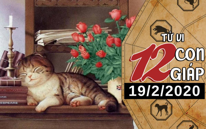 Tử vi thứ 4 ngày 19/2/2020 của 12 con giáp: Mão đạt kết quả khả quan trong công việc, Mùi cần bao dung hơn trong tình yêu Ảnh 2