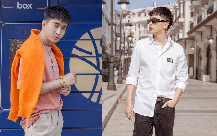 Đâu chỉ sở hữu chất giọng dễ 'say nắng', Chi Dân còn sành điệu hết nấc với phong cách thời trang đa sắc Ảnh 2