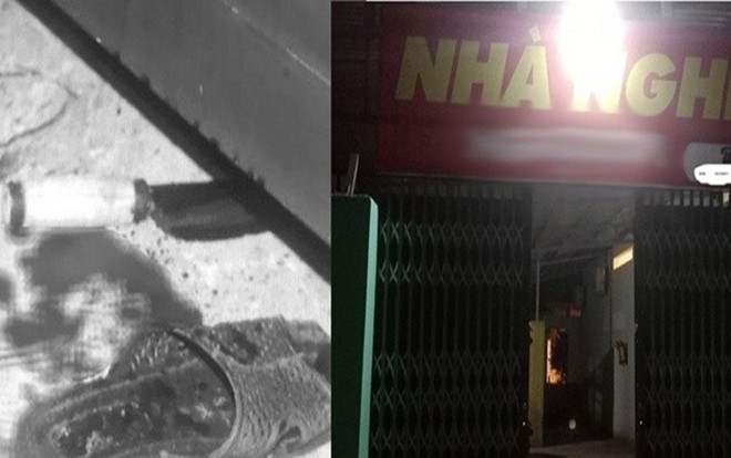 Người phụ nữ bị sát hại trong nhà nghỉ với nhiều vết đâm, nghi phạm uống thuốc diệt cỏ tự tử Ảnh 2