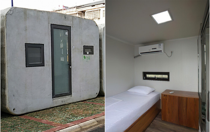 Trung Quốc 'in' nhà 3D để cách ly người nhiễm virus corona Ảnh 2