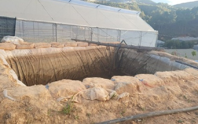 2 anh em chết đuối thương tâm trong hồ chứa nước tưới rau ở Đà Lạt Ảnh 2