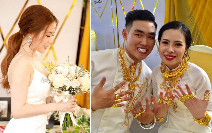 Trao 49 cây vàng cùng 2,5 tỉ đồng làm của hồi môn cho em gái, dân mạng bất ngờ hơn khi biết danh tính người chị gái Ảnh 2