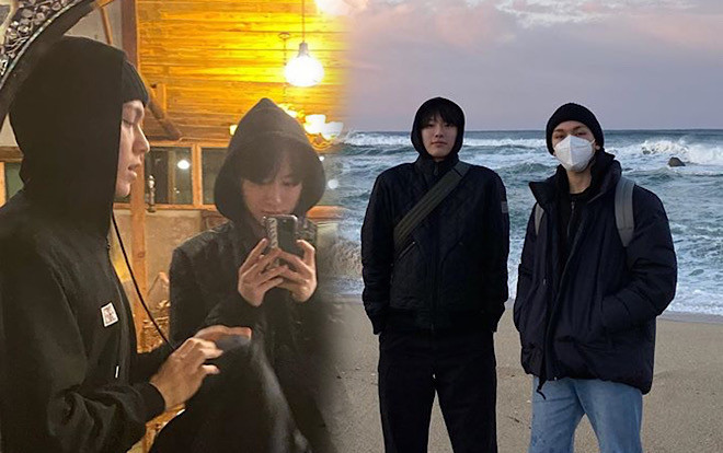 Cho Seung Yeon (X1) bí mật 'hò hẹn' cùng Vernon (SEVENTEEN) Ảnh 2