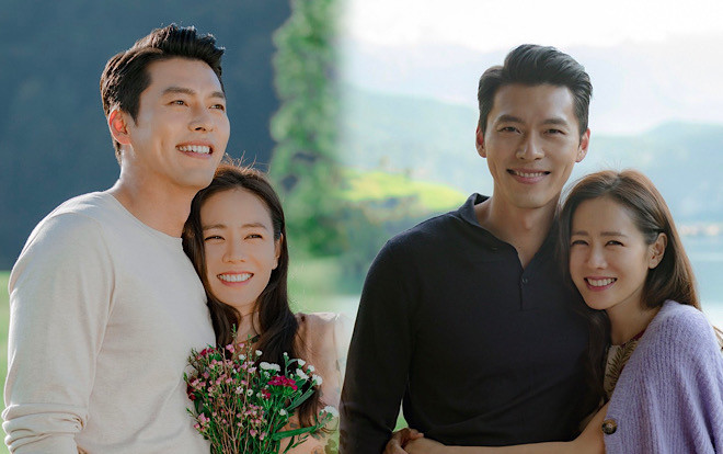 Phim giả tình thật, Son Ye Jin - Hyun Bin như chụp ảnh cưới ở cuối phim 'Hạ cánh nơi anh' Ảnh 2