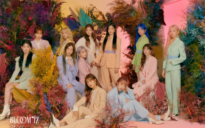 Bloom*Iz của IZ*ONE phá vỡ kỷ lục album bán chạy nhất trong ngày trên bảng xếp hạng Hanteo Ảnh 2