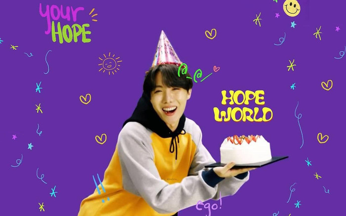 Hashtag mừng sinh nhật J-Hope (BTS) chiếm 9/10 spotlight trending Twitter : Chàng trai hạnh phúc nhất hôm nay! Ảnh 2
