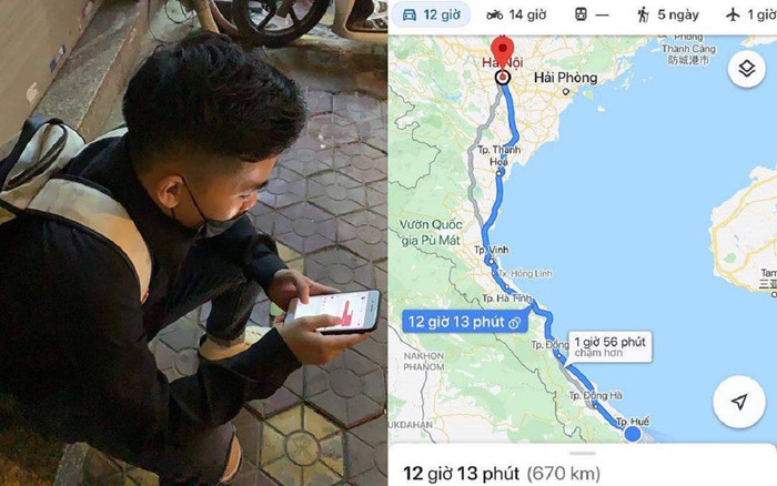Vượt gần 700km từ Huế ra Hà Nội thăm người yêu, thanh niên nào ngờ được 'ăn quả đắng' nhớ đời Ảnh 2