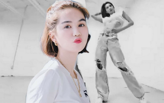 Ngọc Trinh tái xuất với clip vũ đạo nóng bỏng, 'trình' này đã đủ debut chưa? Ảnh 2