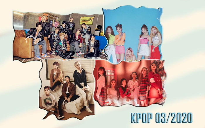 Kpop tháng 3/2020: Cuộc đối đầu trực diện của những nhóm nhạc xu hướng đến từ các ông lớn Ảnh 2